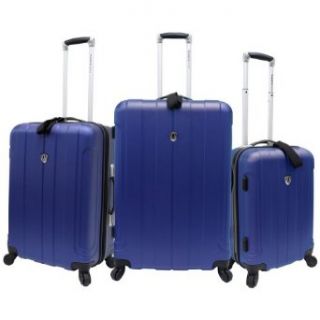Travelers Choice Luggage Cambridge 3 Piece Hardshell