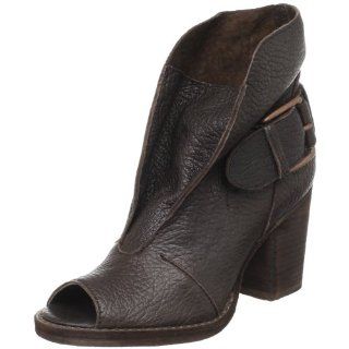 Jeans Womens Erin Open Toe Bootie,Brown,6.5 M US Joes Jeans Shoes