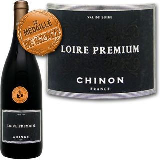 2008   Achat / Vente VIN ROUGE Loire Premium Chinon 2008  