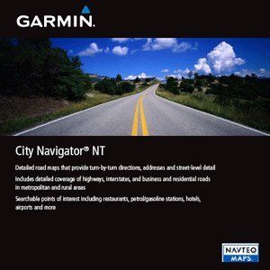 Garmin City Navigator 2012 Germany/Austria/Switzerland