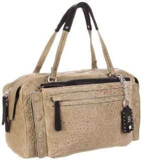 Olivia Harris 21211 Satchel,Putty,One Size Shoes