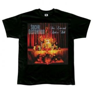 Social Distortion   Shrine Tour T Shirt Clothing