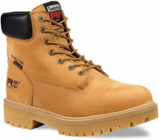 inch 200g Thinsulate Steel Toe Work Boots Wheat Size 7 Med Shoes