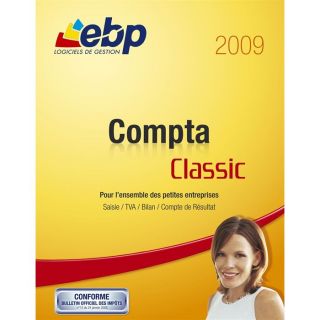 2009   Achat / Vente LOGICIEL BUREAUTIQUE EBP Compta Classic 2009