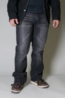 Moss Cooper Slubby Denim Jeans in Avign by Affliction
