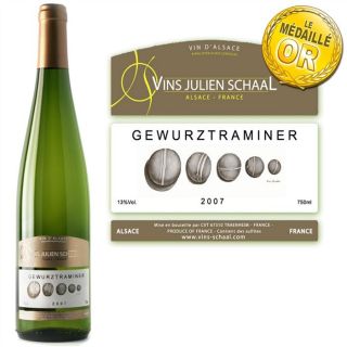 2007   Achat / Vente VIN BLANC J.Schaal Gewurztraminer 2007