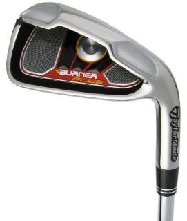TaylorMade Burner Plus Irons 4 AW (Right Hand, Steel