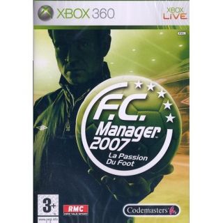 FC MANAGER 2007   Achat / Vente XBOX 360 FC MANAGER 2007  