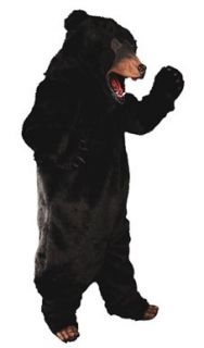 Black Bear Complete Adult Deluxe Costume Size Standard ONE