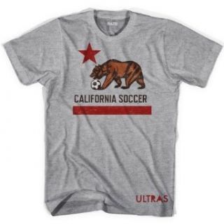 California Flag Soccer T shirt Clothing