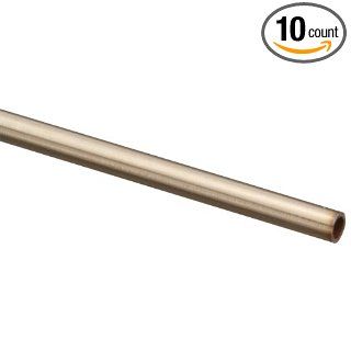 Stainless Steel 304 Hypodermic Thin Wall Tubing 29 Gauge 0.01325 OD x