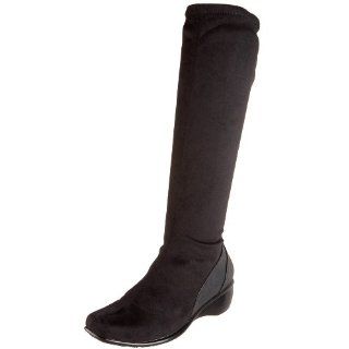 Perlina Womens Suri Boot,Black,5.5 M US Shoes