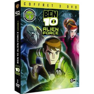 Ben 10 Alien Force Saison 3 en DVD FILM pas cher