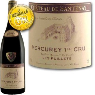 Château de Santenay Mercurey 1er Cru 2007   Achat / Vente VIN ROUGE