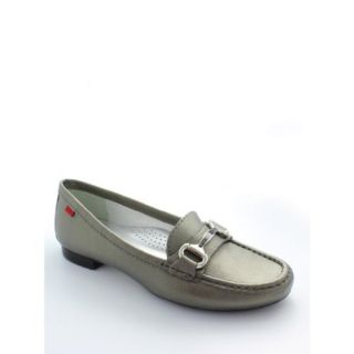 Marc Joseph   Grand St.  Pewter   Loafers Shoes