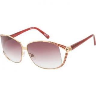 Spy Kaori Sunglasses   Womens Gold Cherry Red/Bronze Fade