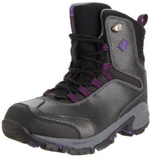 Sportswear Womens Liftop Snow Boot,Black/ Royal Purple,10 M US Shoes
