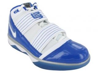 III TB BASKETBALL SHOES 12 (WHITE/VARSITY ROYAL/MET SILVER) Shoes