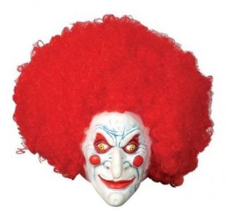 Evil Clown Mask Clothing