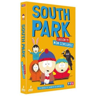 South Park, saison 11 en DVD DESSIN ANIME pas cher