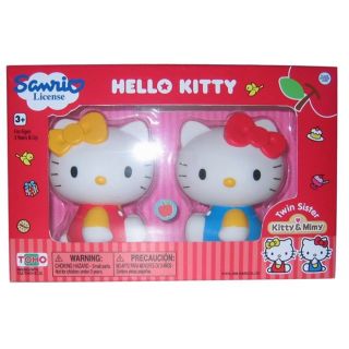 Hello Kitty et Mimy figurines géantes 10 cm   Achat / Vente FIGURINE