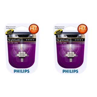 ampoules Philips NightGuide H7R 12V 55W   Achat / Vente PHARES