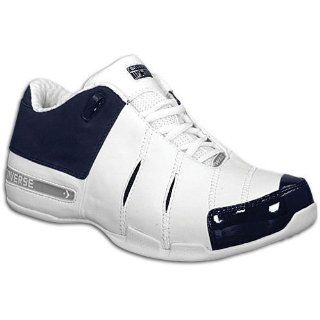 Converse Mens Wade Low ( sz. 07.5, White/Navy ) Shoes
