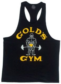 G310 Golds Gym Workout Tank Top Old Joe logo Clothing