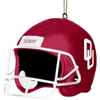 NCAA Oklahoma Sooners 3 Inch Helmet Ornament Sports