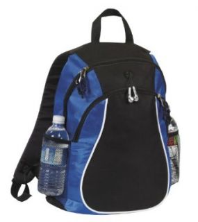 Sports Backpack Bookpack with Ipod Port, Royal Blue by
