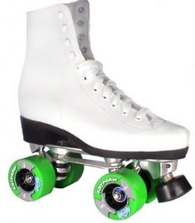 Green Monkey Chicago 800 roller skates womens   Size 7