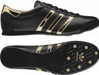 Adidas   Aditrack W Womens Shoes In Black/Mettallic Gold
