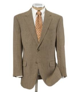 Executive 2 Button Wool Sportcoat Big/Tall (TAN, 56 X LONG