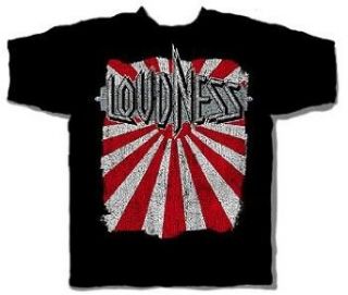 Loudness   Thunder In The East Adult T Shirt In Black