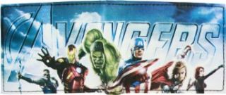 Marvel Avengers Bi fold Wallet Clothing