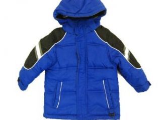 Protection System Baby Boys Puffer Jacket Cobalt 12 months
