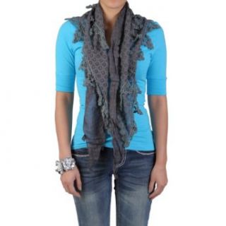 Journee Collection Pretty Angel Womens Lace Scarf