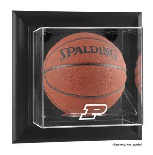 Purdue Boilermakers Framed Wall Logo Basketball Display