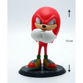 Sonic Figurine Knuckles 13 cm   Achat / Vente FIGURINE Sonic Figurine