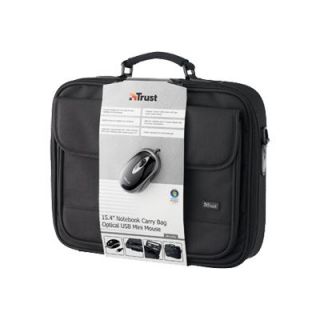 TRUST   15.4 Notebook Bag Optical Mini Mouse BB 1150p   Sacoche pour