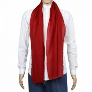 Red Scarf Cashmere Pashmina Accessories for Men Dresses