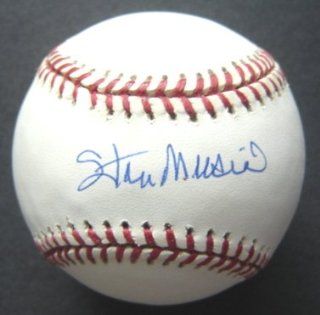 Stan Musial Hand Signed Official MLB Baseball ~ St Louis