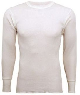 Heavyweight Thermal Knit Underwear Top Clothing