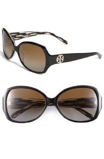 Tory Burch Large Butterfly Polarized Sunglasses Shoes