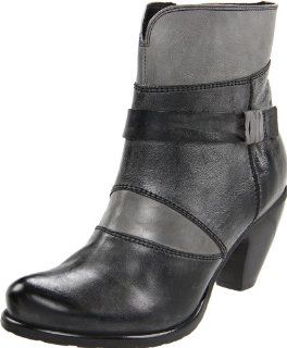 Womens G087 Ankle Boot,Distressed Black/Grey,35.5 EU/5 M US Shoes