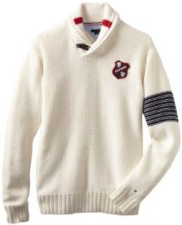 Tommy Hilfiger Boys 8 20 Preston Shawl Collar Sweater