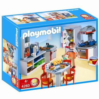 Playmobil Cuisine équipée   Achat / Vente UNIVERS MINIATURE COMPLET