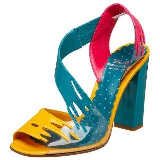 Pollock Sandal,Giallo/Turchese/Fuchsia,35 EU (US Womens 5 M) Shoes