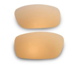 EyeKon Lenses for Oakley Splinter Bronze Alloy (Gold