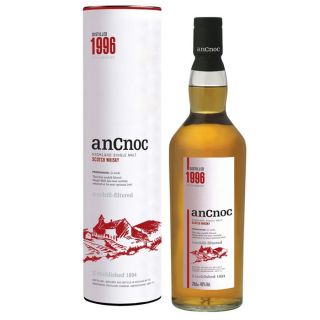 An Cnoc 1996 15 ans   Whisky   Ecosse   Speyside   Edition limitée